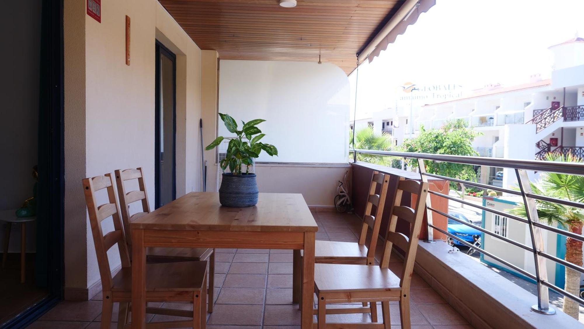 פוארטו דה סנטיאגו Tuerkiz Kanaan Apartman מראה חיצוני תמונה