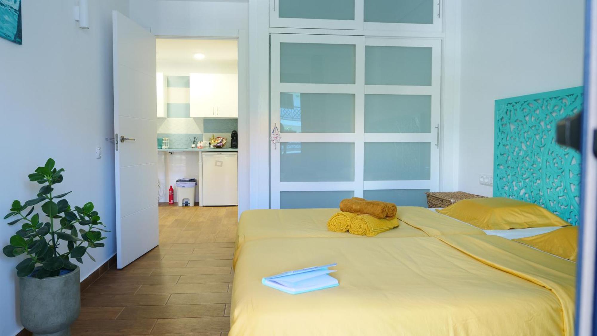 פוארטו דה סנטיאגו Tuerkiz Kanaan Apartman מראה חיצוני תמונה