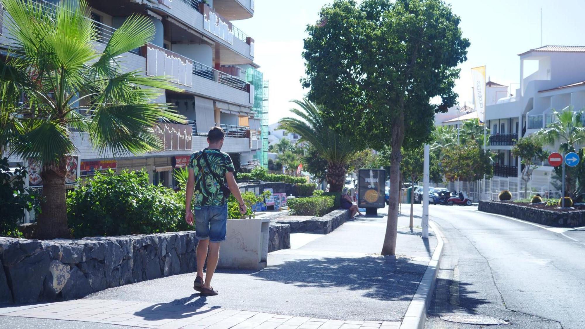 פוארטו דה סנטיאגו Tuerkiz Kanaan Apartman מראה חיצוני תמונה